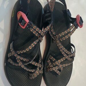 Chaco Women’s ZX2 classic sandal pink and gray size 10